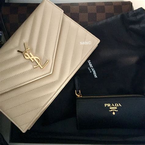 ysl wallet on chain nude